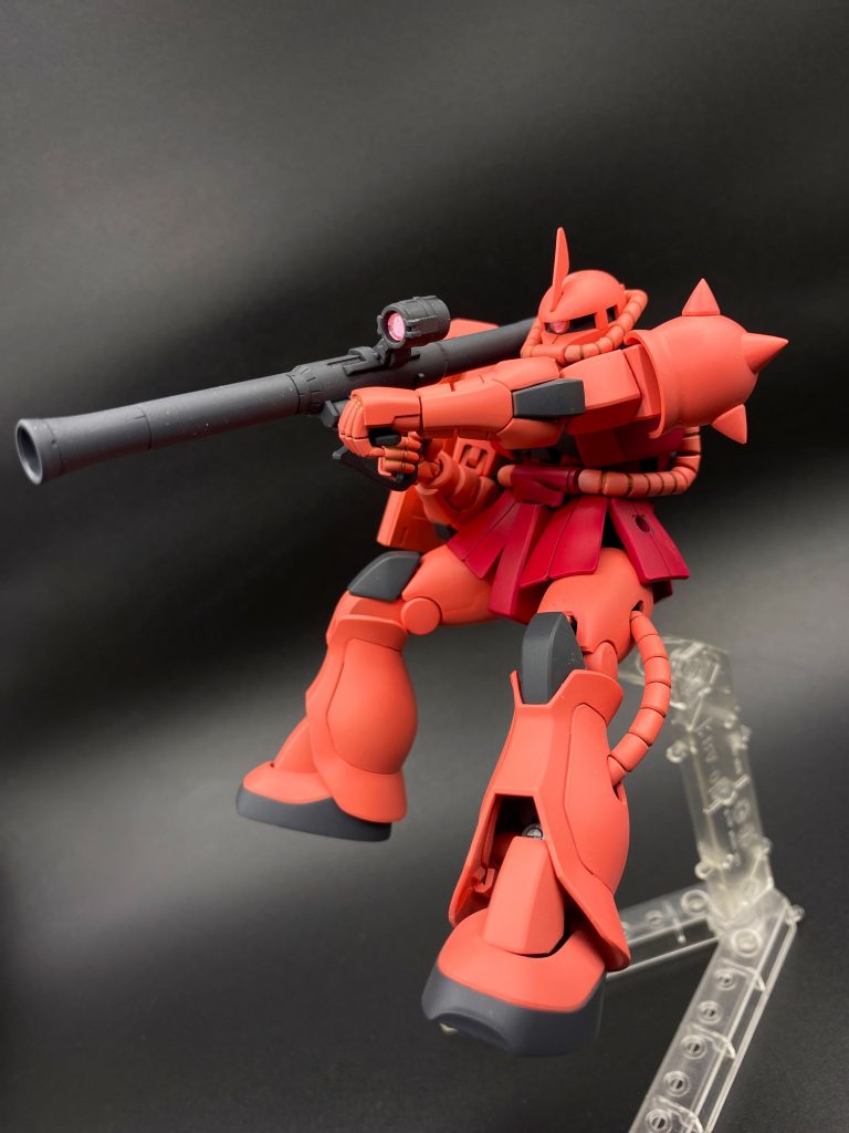 HGUC シャアザク–3枚目/制作者：KazWipe