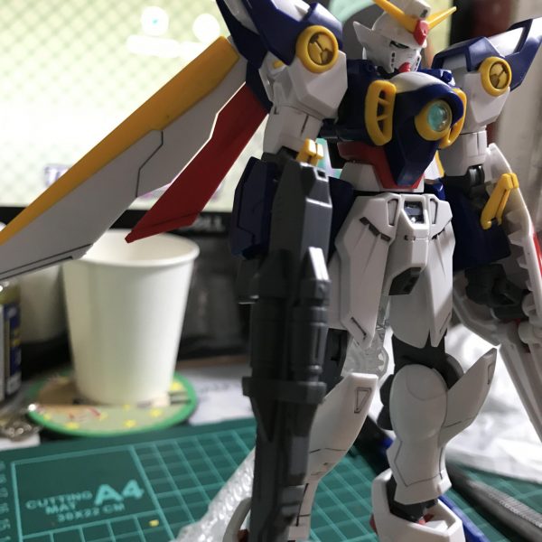 HGAC XXXG-00W0 ウイングガンダム