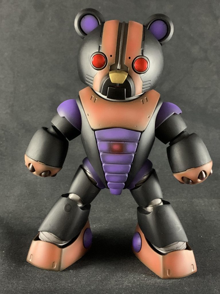 第一形態はカラーリングがハロウィンカラーになりました。