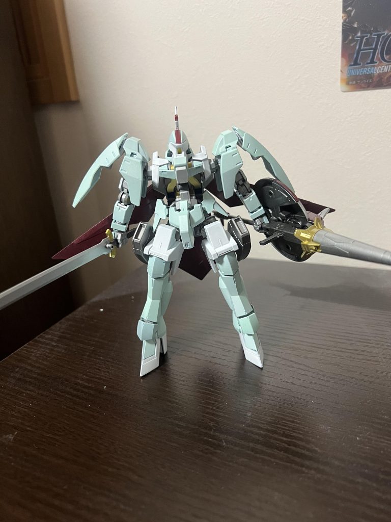 ガンスタさん投稿されているグレイズリッターの作品を色々と参考させていただきながら作成しました。ご覧いただきありがとうございました。