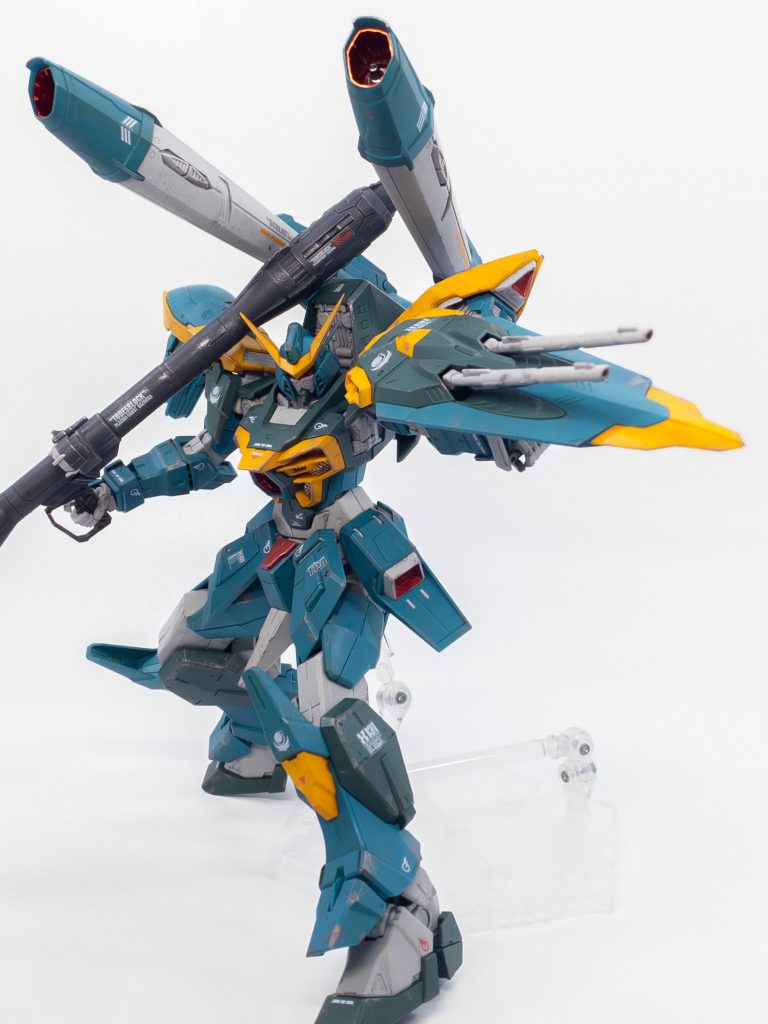 カラミティガンダム–6枚目/制作者：T-self