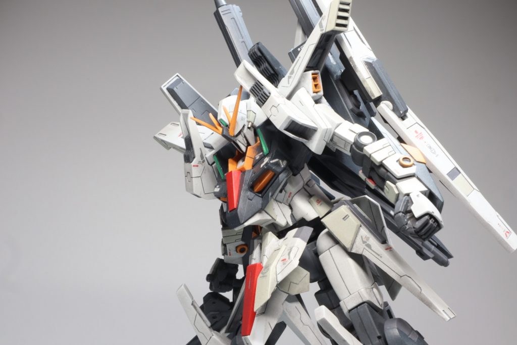 ZZⅡ（νガンダム風）–5枚目/制作者：@norske0427