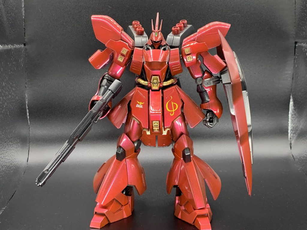 HGサザビー キャンディー塗装–2枚目/制作者：MR.T