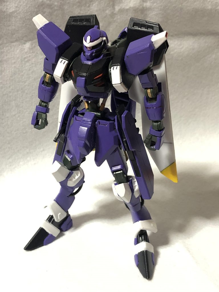 下半身を少し延長しました