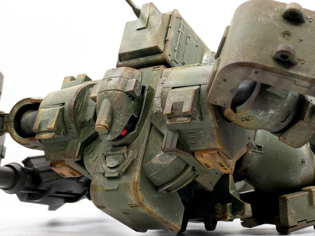 以上、1/100ティエレン地上型ウェザリング仕上げでした。ブログの方にもここに載せきれなかった写真を載せてますのでぜひ↓https://puramonooshiire.com/finished/6716/