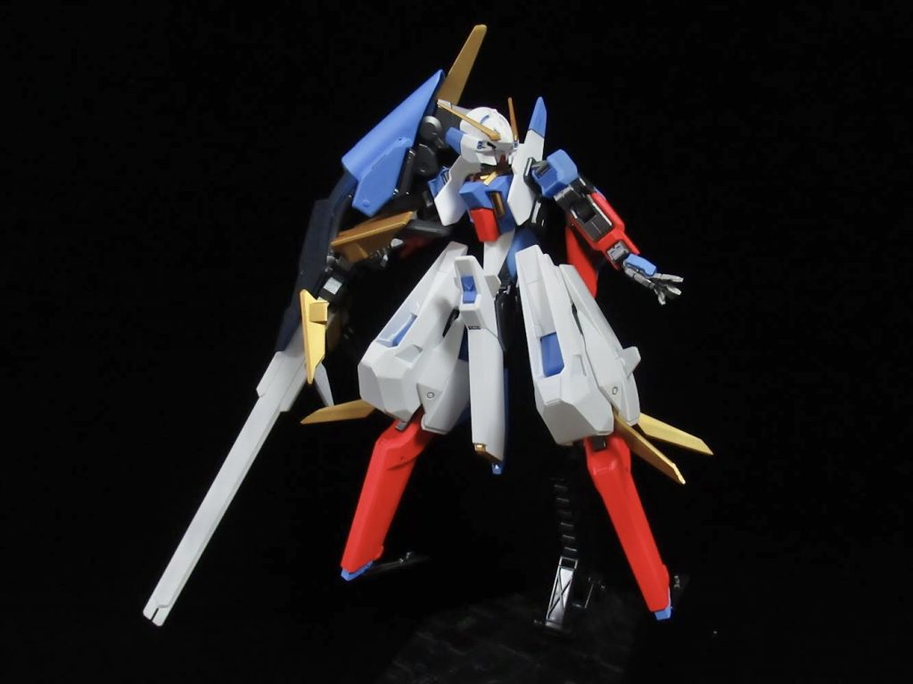 コンポジットシールドブースター装備