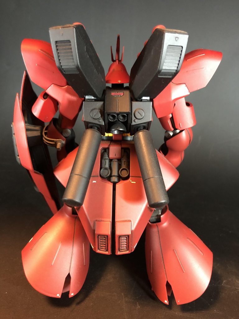 あとは墨入れを少々