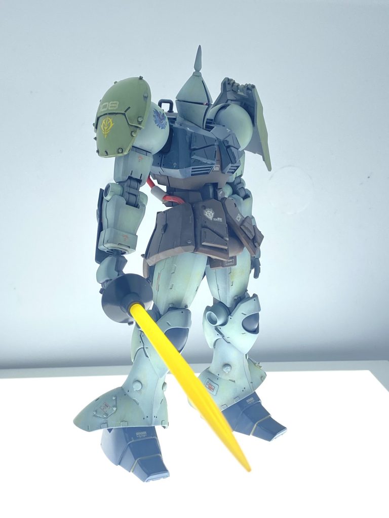 陸戦型ギャン–7枚目/制作者：kiyoharuda