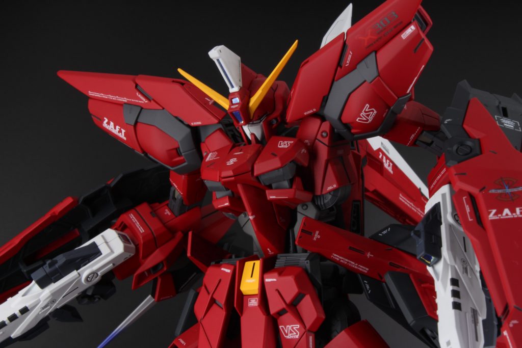 MG ノトスイージスガンダム–9枚目/制作者：mandomまんだむ