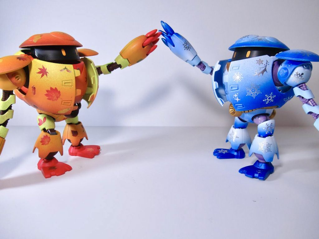 秋から冬へバトンタッチ。今回の冬はあまり寒くないと嬉しいですね😅