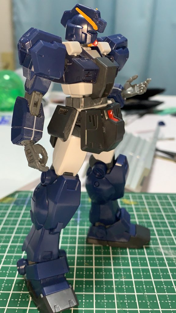 本体が全体的にまとまった時の写真が気に入ってる。