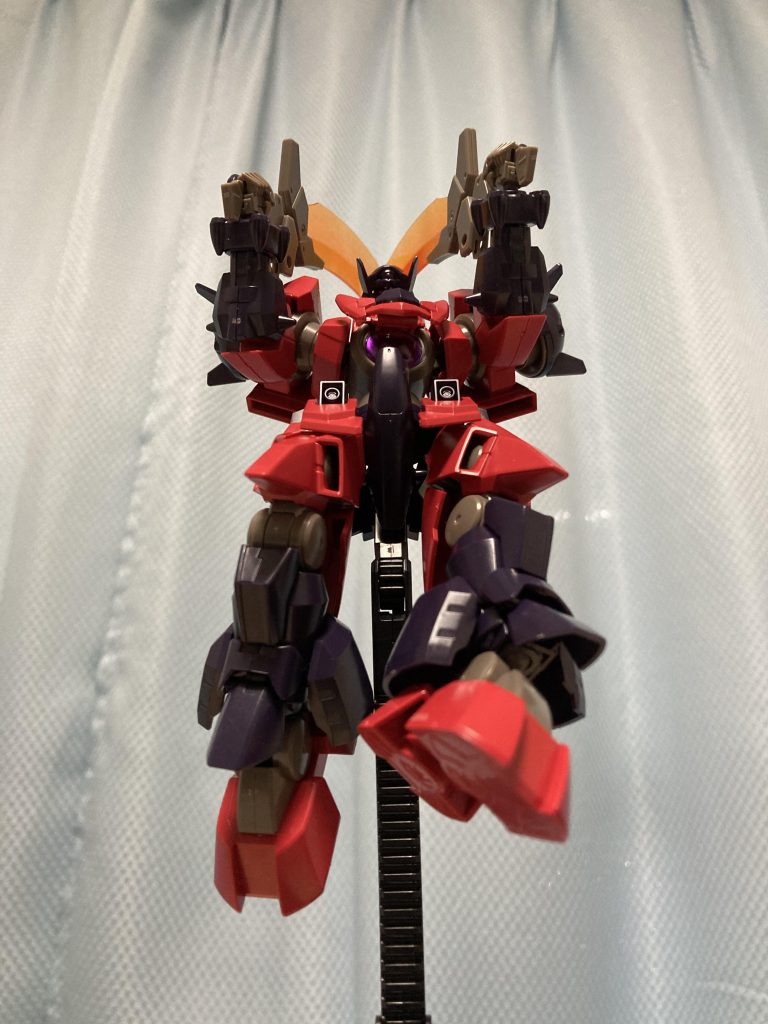 オーガ刃-X（素組）–2枚目/制作者：〜〜蒼穹〜〜