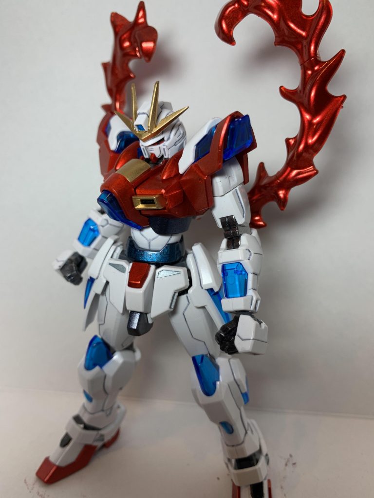 最後はビシッと立ち姿