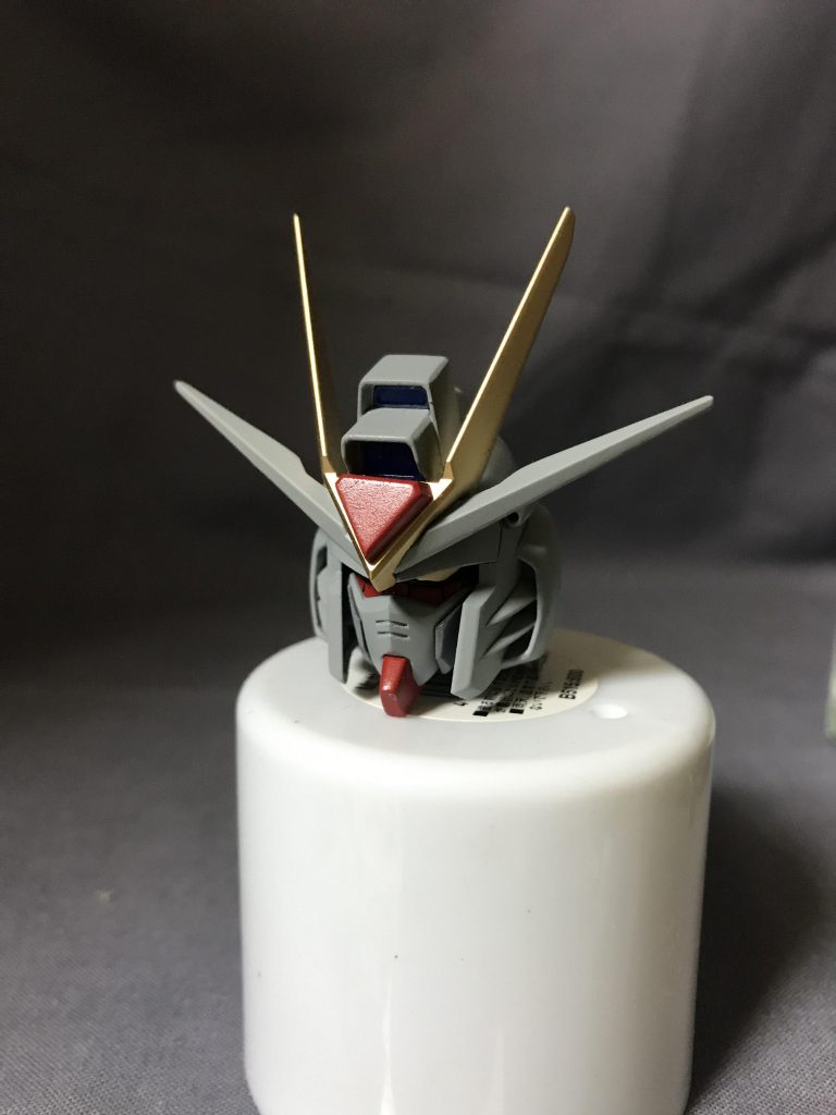 あくまで個人的感想ですがフリーダム、ストフリの全キット中、顔に関してはこのライトニングエディションが最強‼︎と、いうか僕の中のカッコいいストフリのイメージを形にできた唯一のキット✨と、言い切ってしまって良いほどのイケメンです♪