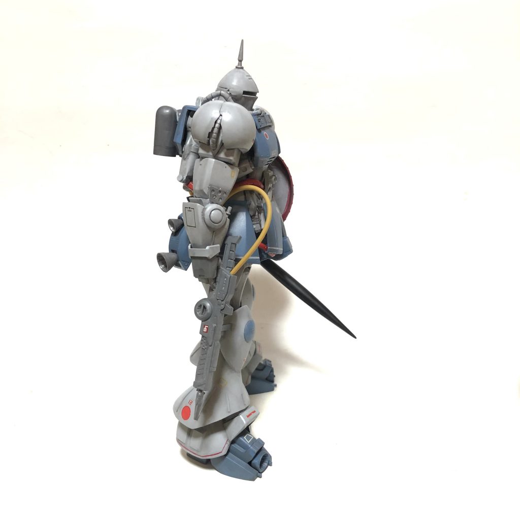 MG ギャン｜まっちーさんのガンプラ作品｜GUNSTA（ガンスタ）