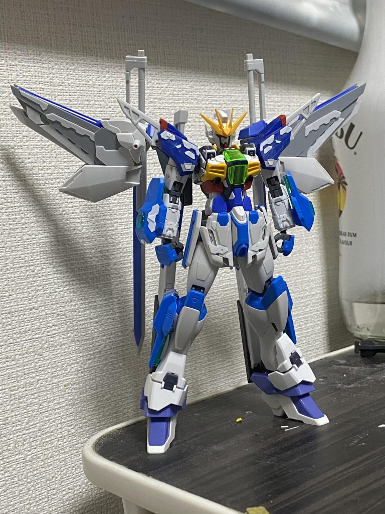 ガンダムXランペイジ–3枚目/制作者：Datemaki