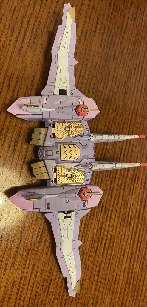 各部モールドも細かく墨入れもバッチリ決まりました。