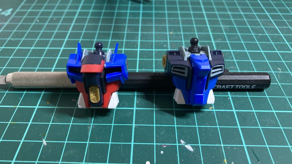 そして、今回コックピットはストライクフリーダムのものをパーフェクトストライクフリーダムへ移植していますが、機構は同じであるため、パーフェクトストライクフリーダムのコックピットをストライクフリーダム側へ移植することも可能です‼️これはこれでまた新しい機体が作れると思います✨