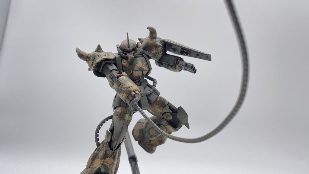 プロトタイプグフ迷彩塗装–5枚目/制作者：ハシビル