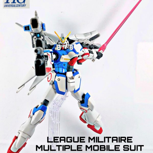 HG セカンドV　墨入れのみ