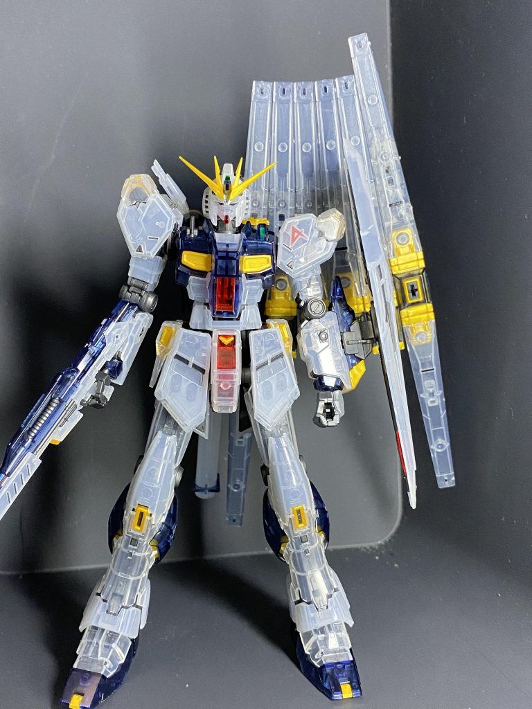 RG νガンダム　クリアカラーバージョン–2枚目/制作者：13naoto