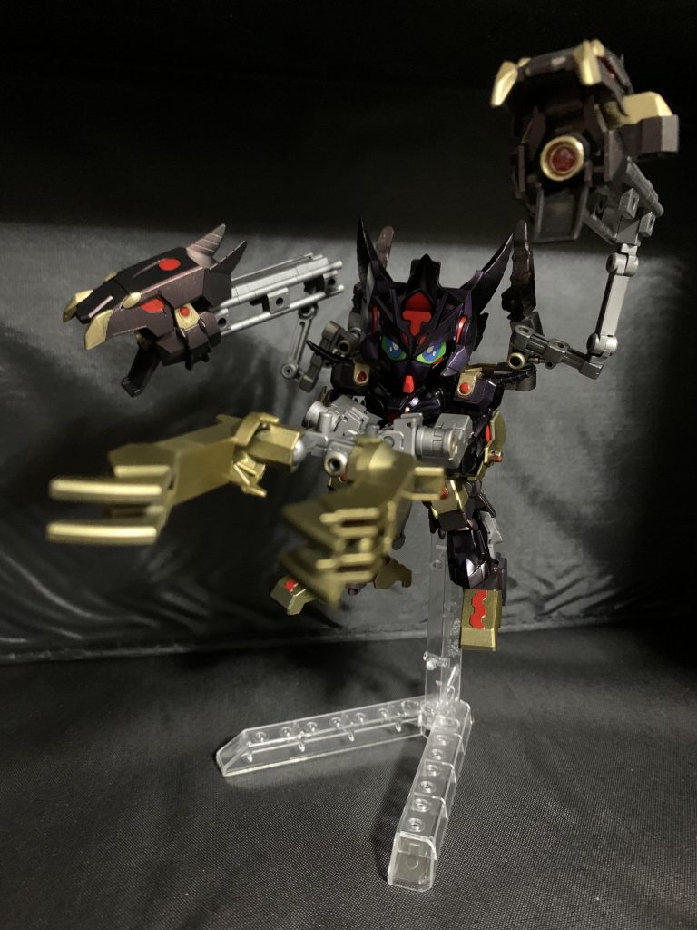 デーモンフュージョン形態