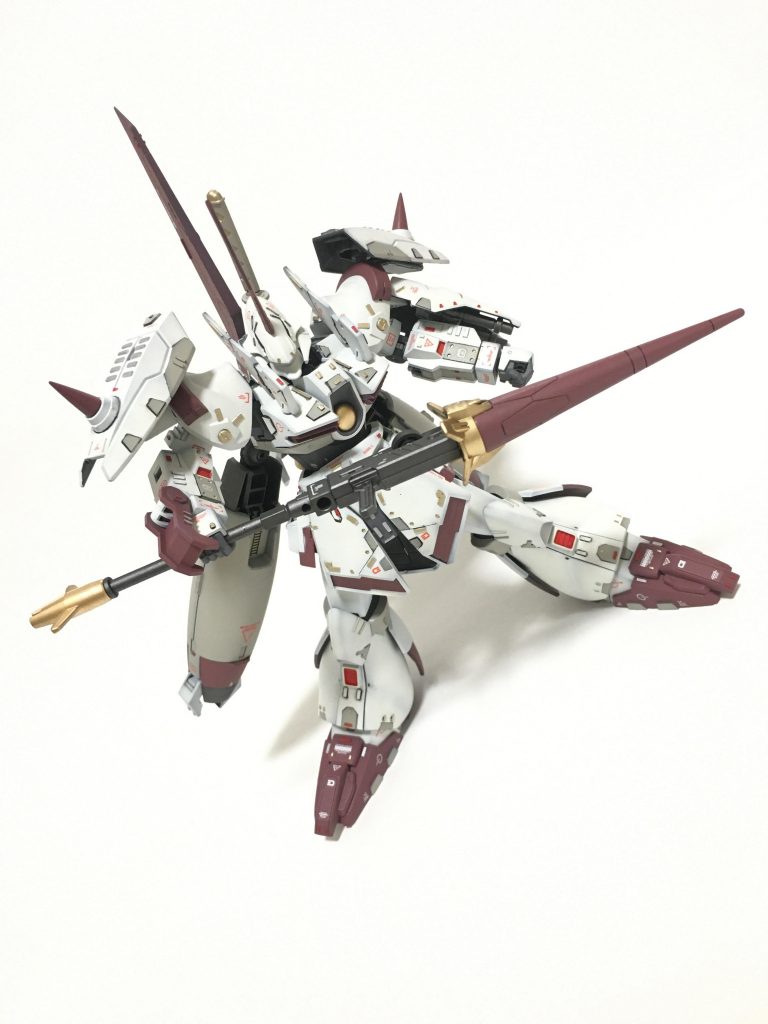 アクションポーズ