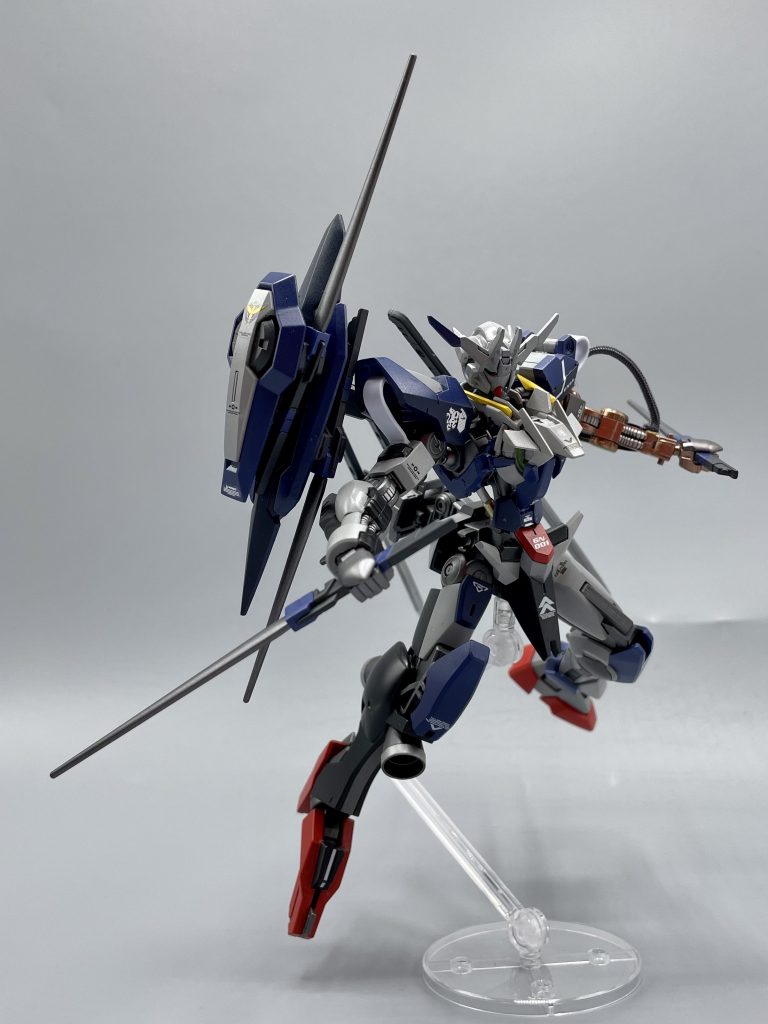 マスキング等の粗があり…ポージングで誤魔化してます笑トップ画の太刀構えと、上図の小刀両逆手持ちの構えがお気に入りです✨