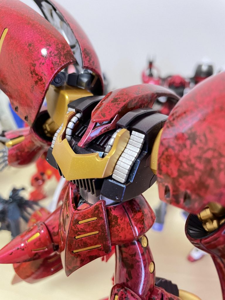 初めてラップ塗装にチャレンジしました💦