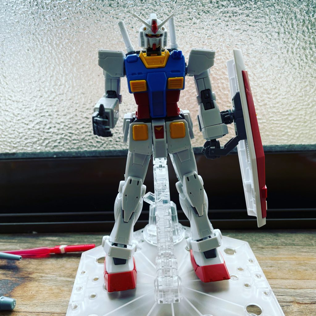 HG 1/144 RX-78-02 ガンダム（ジ・オリジン版）–2枚目/制作者：shige1106