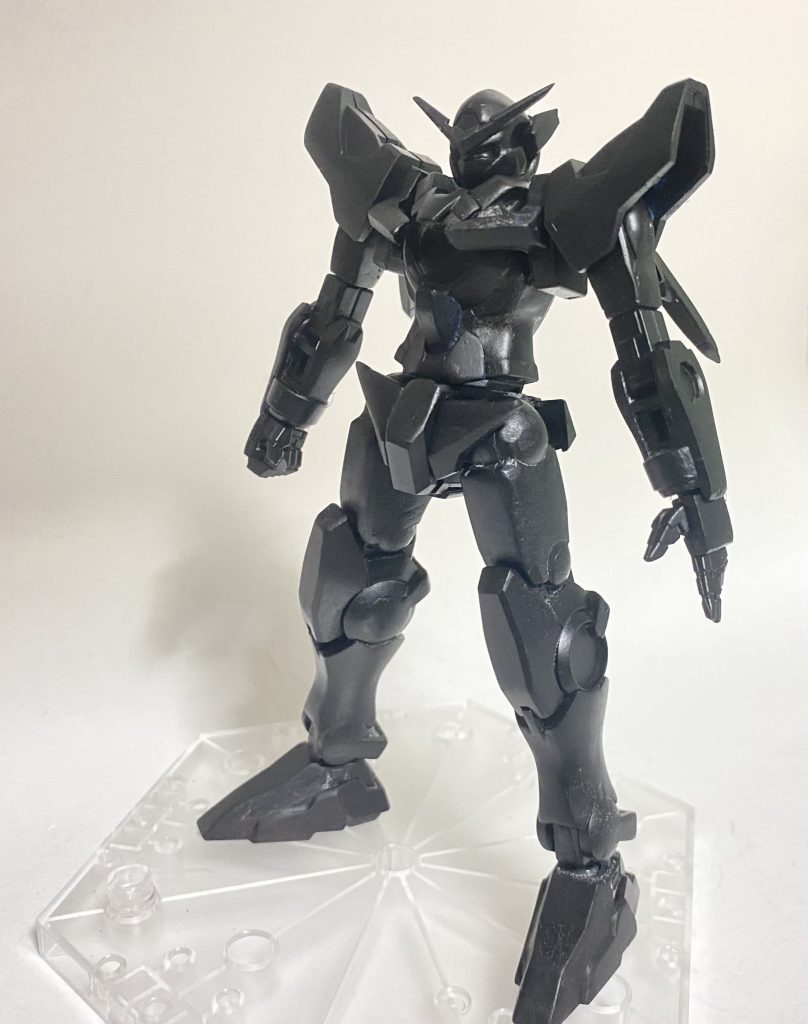 黒サフではこう。これはこれで、良かったかも。