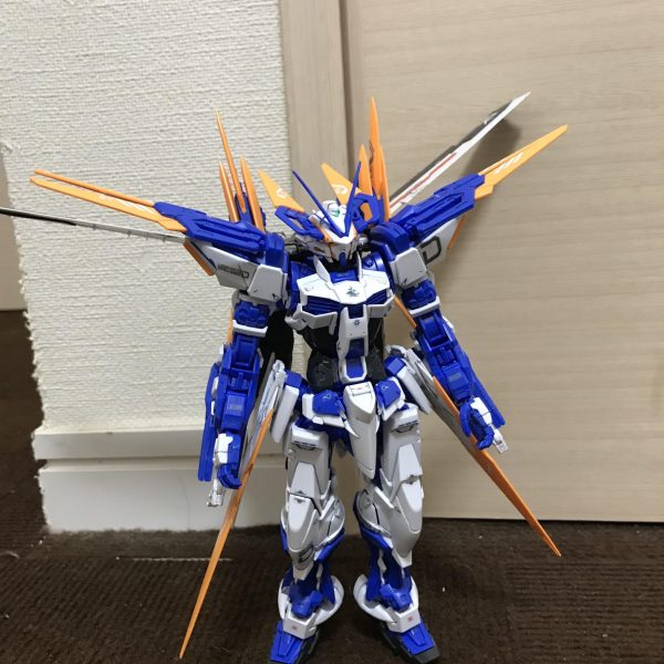 アストレイブルーフレームD