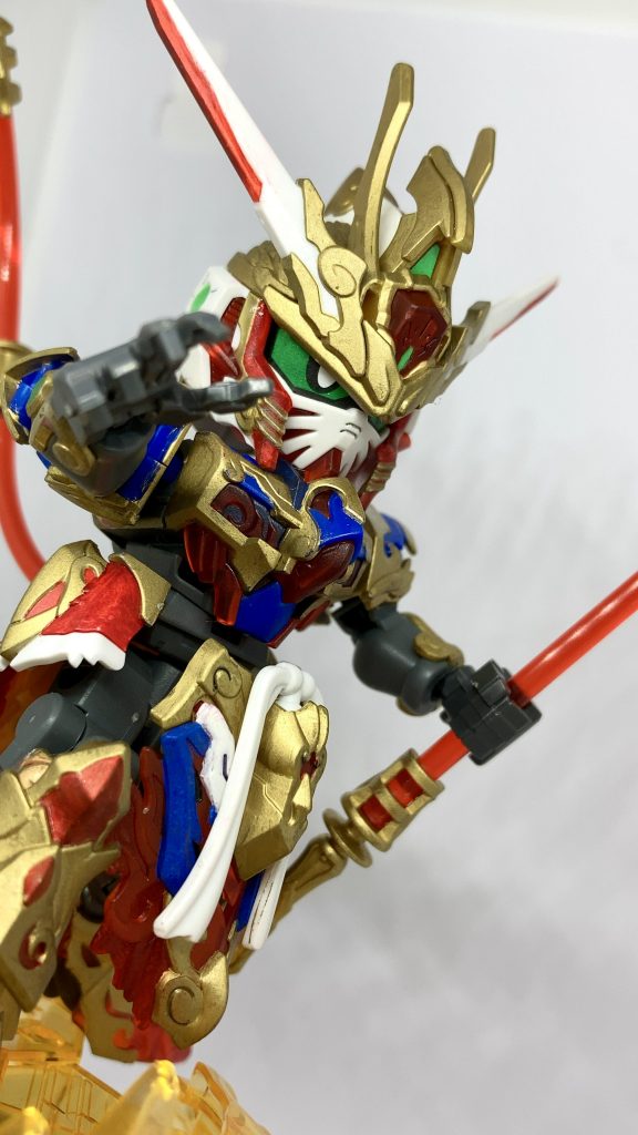 悟空インパルスガンダム–2枚目/制作者：こた