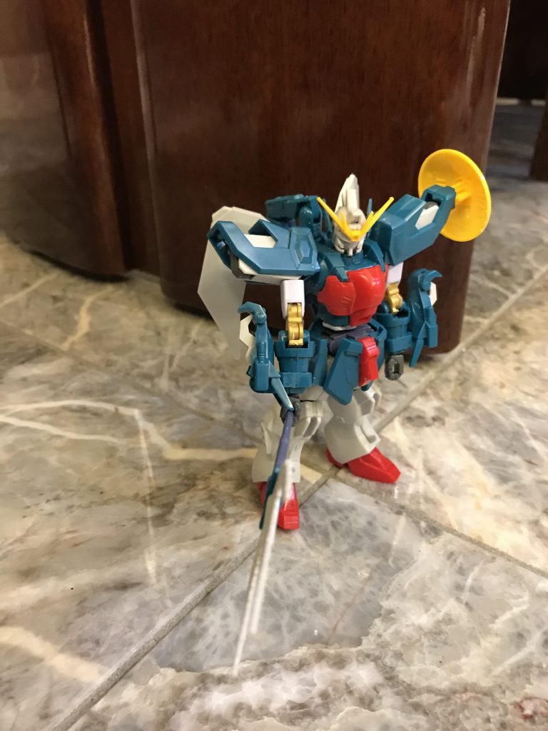 まずはアルトロンガンダムです念願のアルトロンです!腕関節はリブラスヘブン(W系)に変えてます足は加工して少しだけ可動域を増やしてます