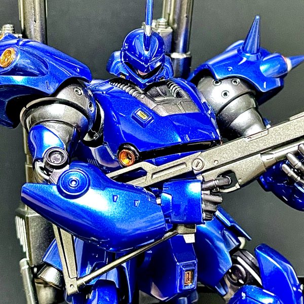 HGUCケンプファー（キャンディ塗装）