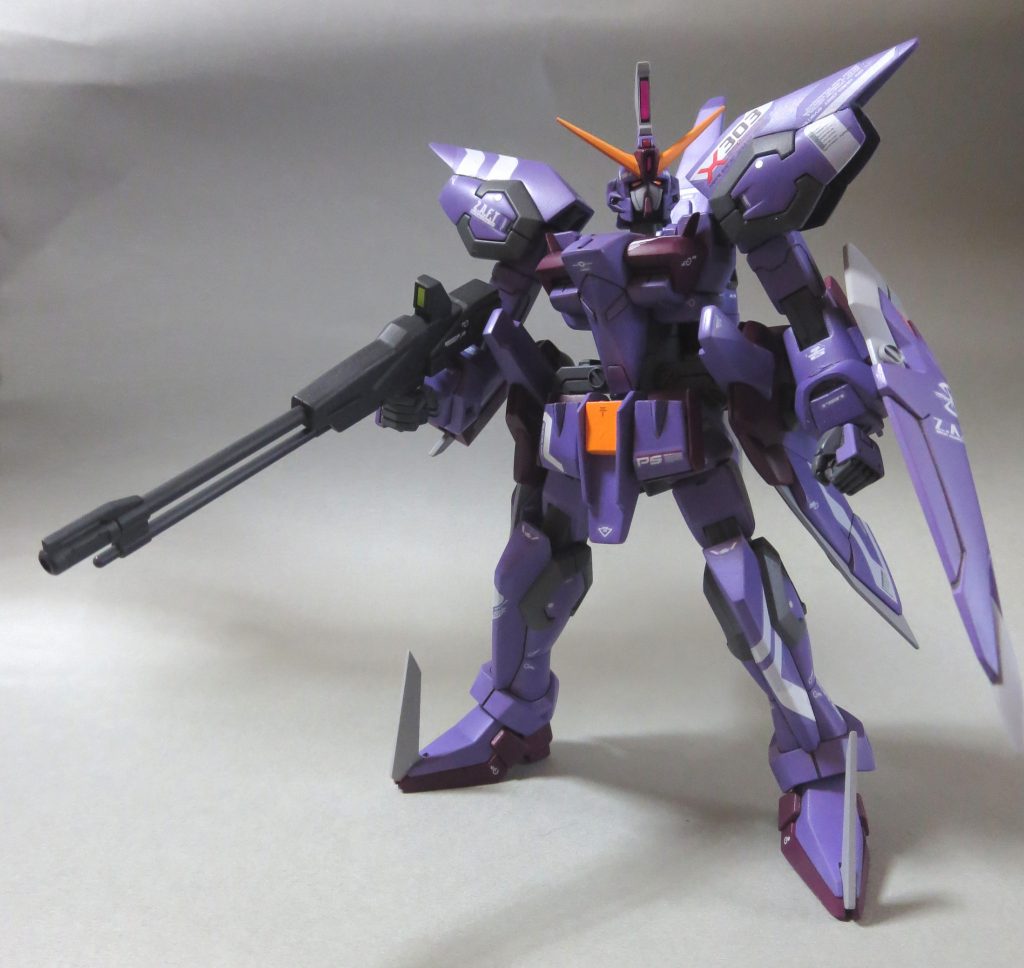 HGイージスガンダム–2枚目/制作者：@dog_mask