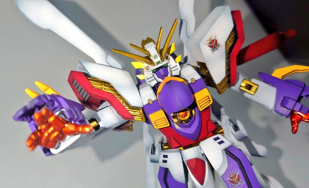 シャイニングガンダム 明鏡止水 シャイニングガンダム＆ゴッド