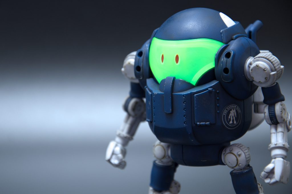 モビルハロ[ガンダムベースカラー]–9枚目/制作者：Hase205