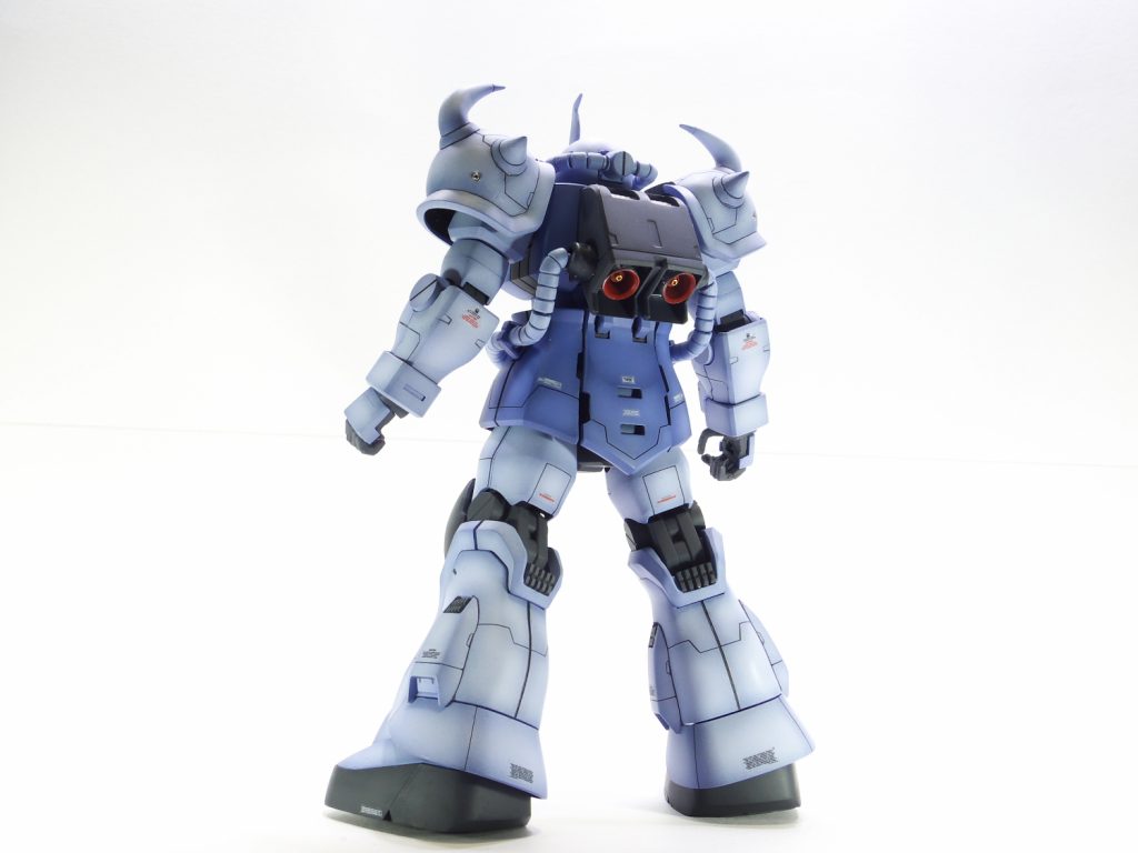 MG グフカスタム–3枚目/制作者：guplafactory