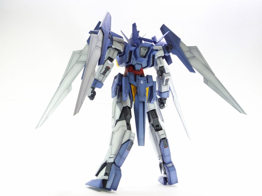 MG ガンダム AGE-2–3枚目/制作者：gunplacraft