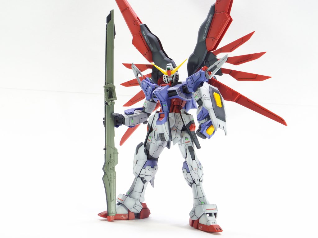 RG デスティニーガンダム–5枚目/制作者：gunplacraft