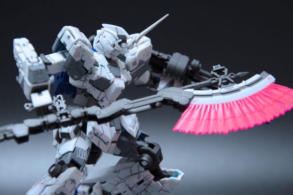 RG ユニコーンガンダム–9枚目/制作者:Hase205