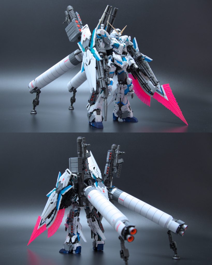 RG フルアーマー・ユニコーンガンダム–9枚目/制作者：Hase205