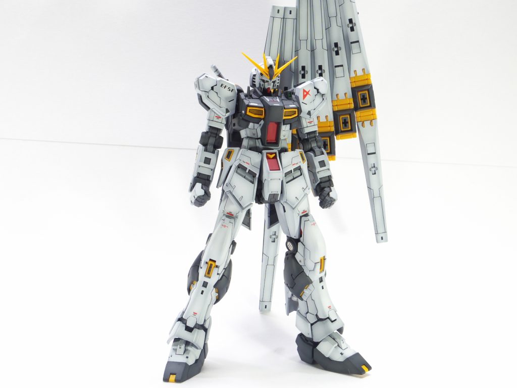 RG νガンダム–2枚目/制作者：guplafactory