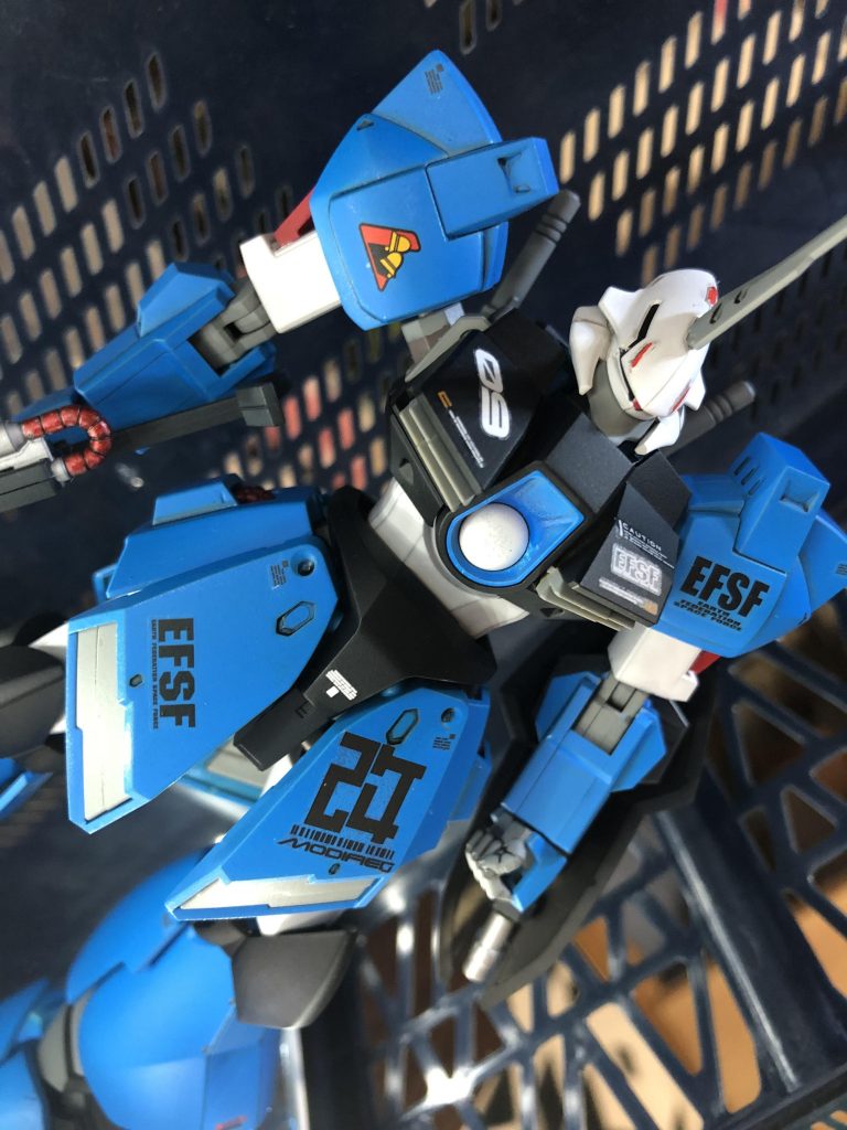 ガルバルディδ改 ユーマ.ライトニング搭乗機–8枚目/制作者：真樹京介