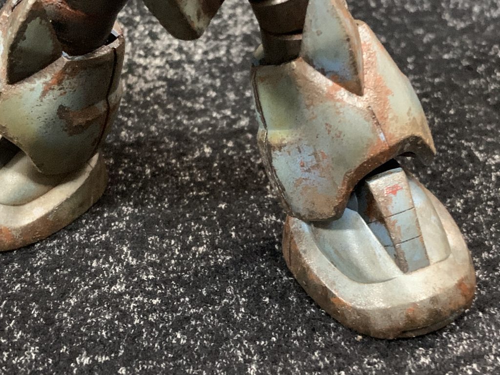 HGUC ズゴック　改造塗装–5枚目/制作者：Lieeze