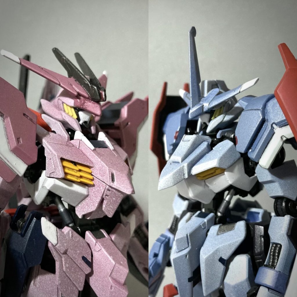 以上、ありがとうございました!マルコシアスを自分好みに変えてみました。次回、兄弟機は端白星!?どうぞ、よろしくお願いします。