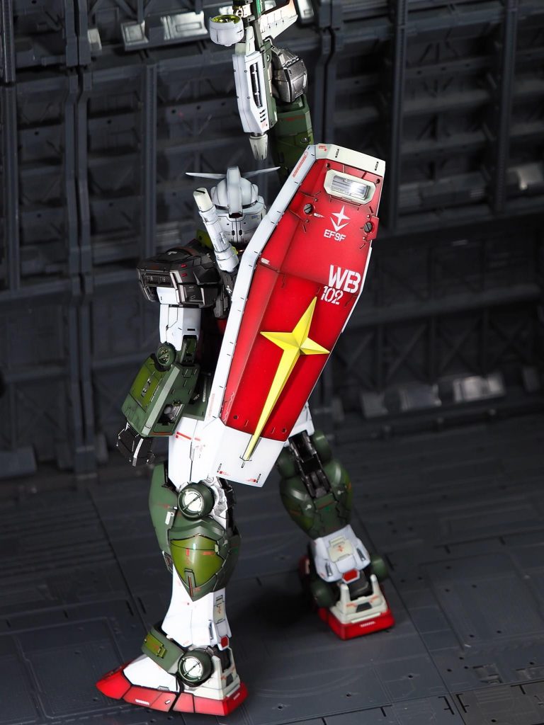 PG UNLEASHED 1/60 RX78-2 ガンダム Ver.Soldier(ソルジャー) 徹底 改修 塗裝 完成品–2枚目/制作者：gemodels