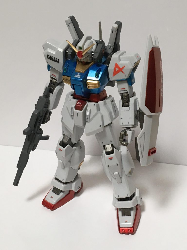 ガンダムMKⅡ アムロカラー–2枚目/制作者：ガンプラオヤジ@40