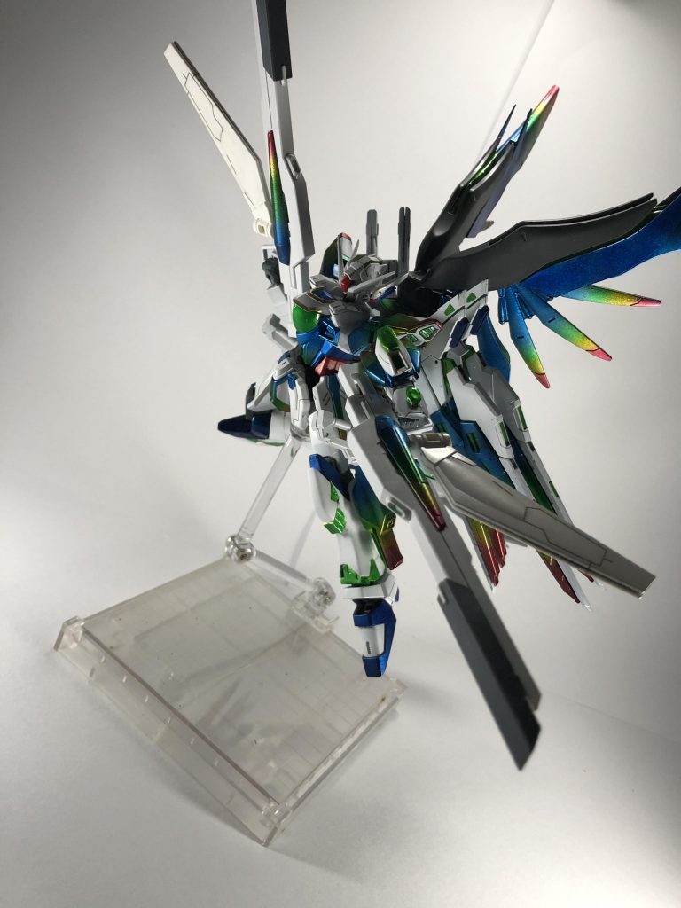 新武装としてサテライトライフルを作成しました！